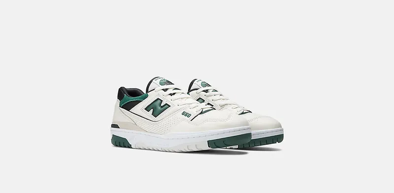 New Balance 550 “Sea Salt Pine Green” (BB550VTC)