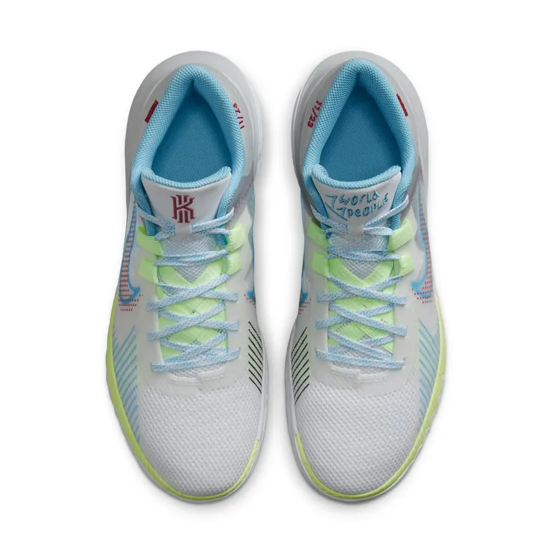 Nike Kyrie Flytrap V “Grey / Fog” (CZ4100-102)