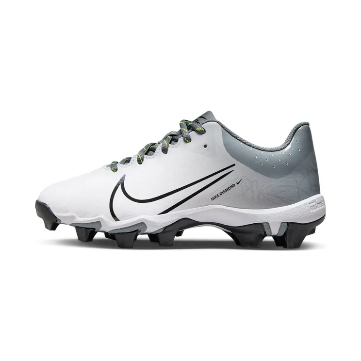 Nike Hyperdiamond 4 Cool Grey / White / Volt (CZ5919-008)