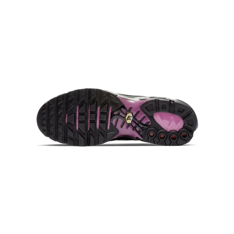 Nike Air Max Plus Throwback Future Black/Black-Laser Fuchsia (AJ2013-006)