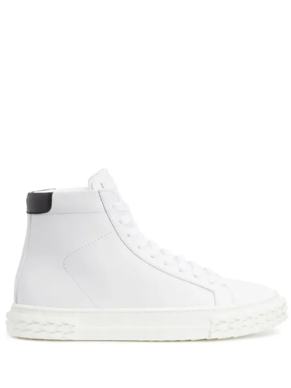 Giuseppe Zanotti Ecoblabber High-Top- – White (RS20028001)