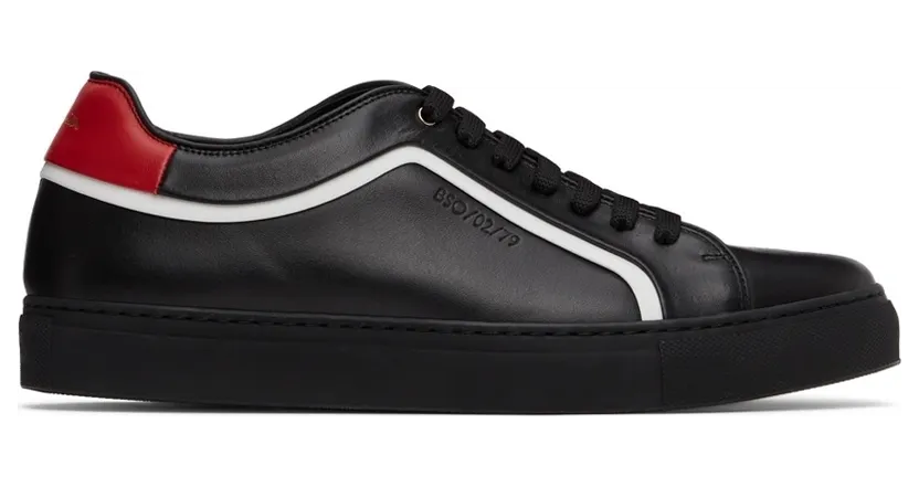 Paul Smith Black Basso Spoiler (M1S-BSO02-HTRI)