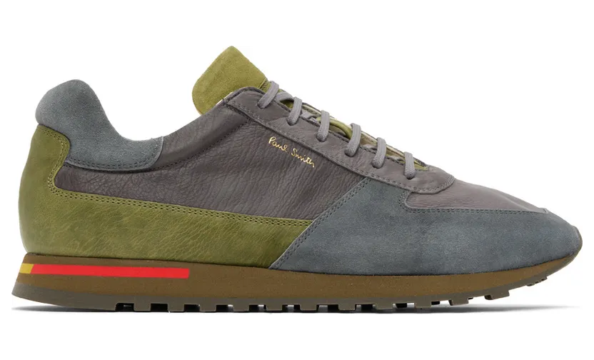 Paul Smith Gray & Khaki Jeco (M1S-VLO14-JECO)