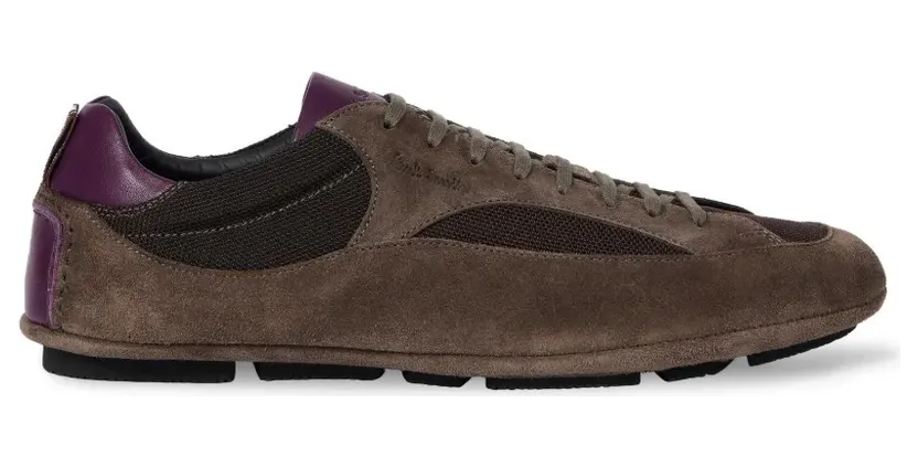 Paul Smith Marini leren – Bruin (M1SMRI02USUE)