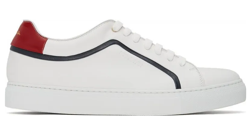 Paul Smith White Basso (M1S-BSO01-HTRI)