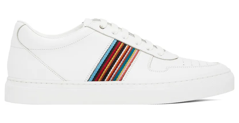 Paul Smith White Fermi (M1S-FER01-JTRI-01)
