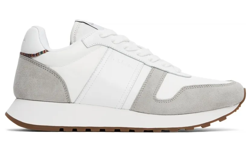 Paul Smith White & Grey Eighties (M1S-EIG02-HLEA)