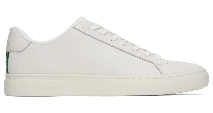 Paul Smith White Rex 1 Whites (M2S-REX57-JLEA-01)