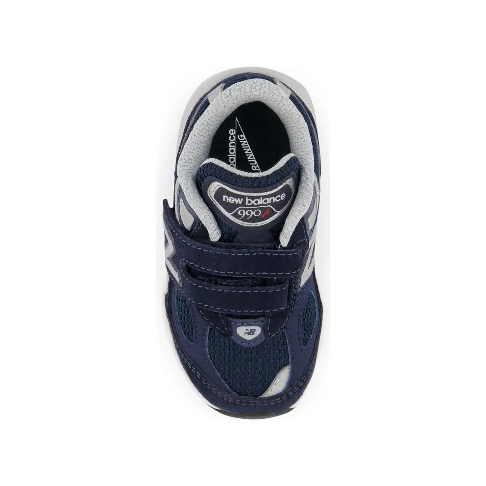 New Balance 990v6 Hook and Loop Navy Silver (IV990NV6)
