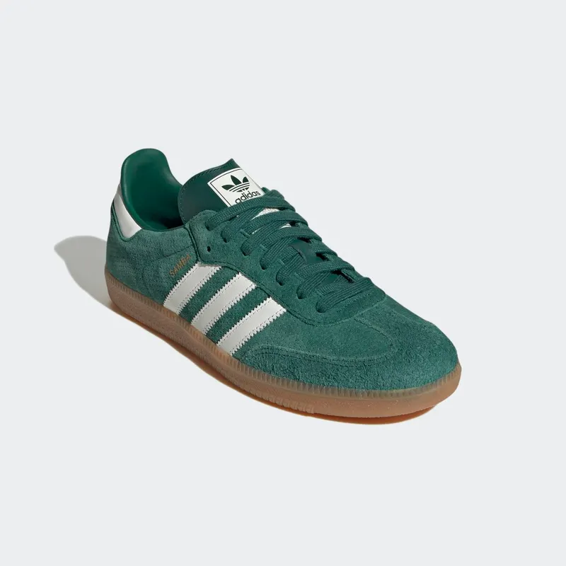 Adidas Samba OG Collegiate Green / Core White / Gum (HP7902)