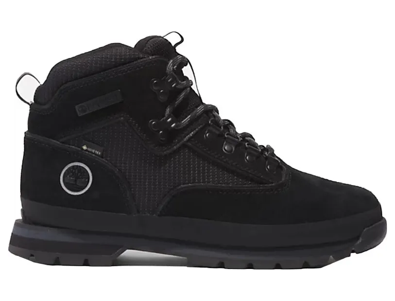 Timberland Euro Hiker Mid Lace Up Gore-Tex Black Suede (TB0A2QCN-EK4)
