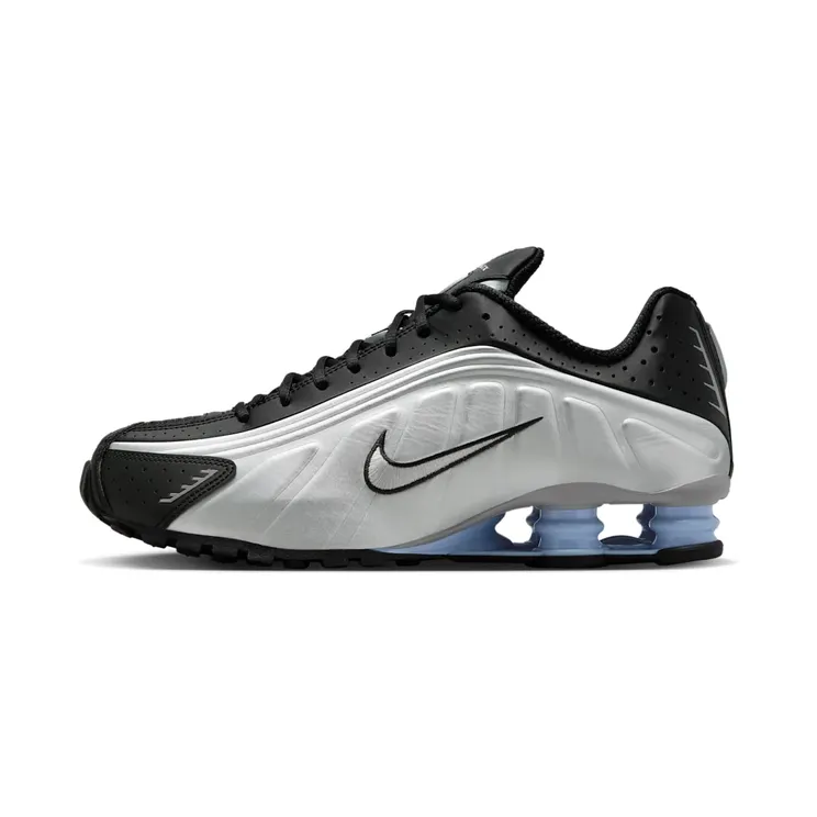 Nike Shox R4 (metallic silver / metallic silver / black) – HQ1988-004
