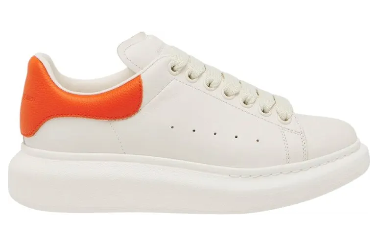 Alexander McQueen Oversized Off White Orange (553770WIACV9072)