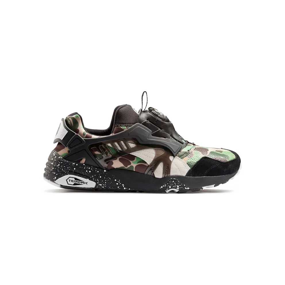Puma Disc Blaze Bape Camo Green (358846-01)