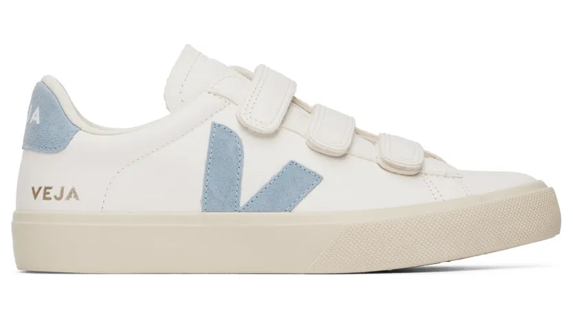 VEJA White Recife Sneakers (RC0502946)