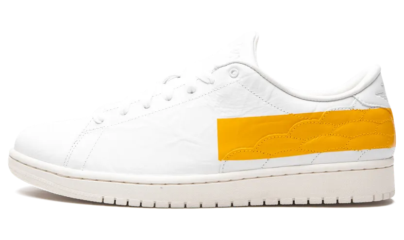 Jordan 1 Low Centre Court “University Gold” (DJ2756-102)