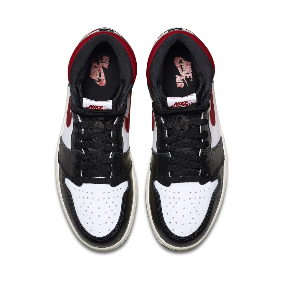Air Jordan Nike AJ I 1 Retro High OG ‘Gym Red’ (2019) (555088-061)