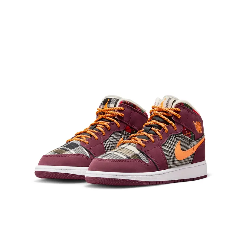Air Jordan 1 GS “Plaid” (FD5460-608)