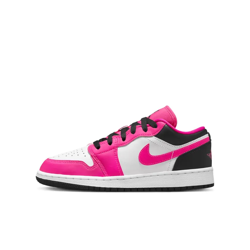 Nike Air Jordan 1 Low Fierce Pink (GS) (DZ5365-601)