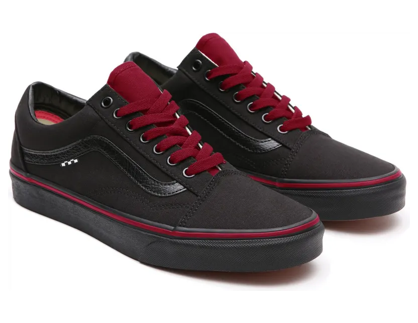 VANS Gepersonaliseerde Old Skool Skate Zwart (VN0A3CST017)