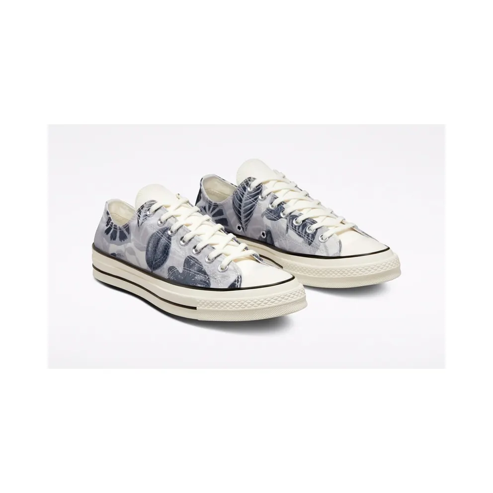 Converse Chuck 70 Tropical Leaf Egret/Black/egret (A00483C)
