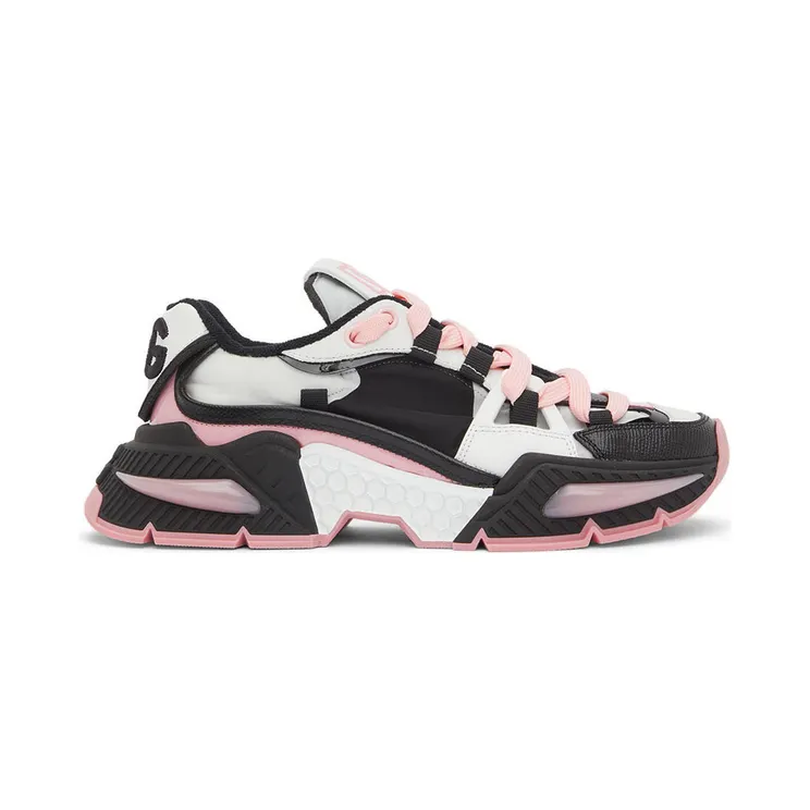 Dolce & Gabbana Pink Airmaster Sneakers (CK1984 AY756)