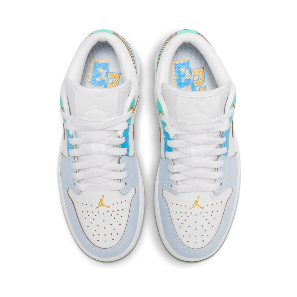 Air Jordan 1 Low “Emerald Rise” (FN8899-131)