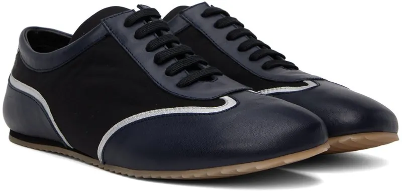Molly Goddard Navy & Black Maximo BLACK_NAVY_SILVER (MGAW22-97)