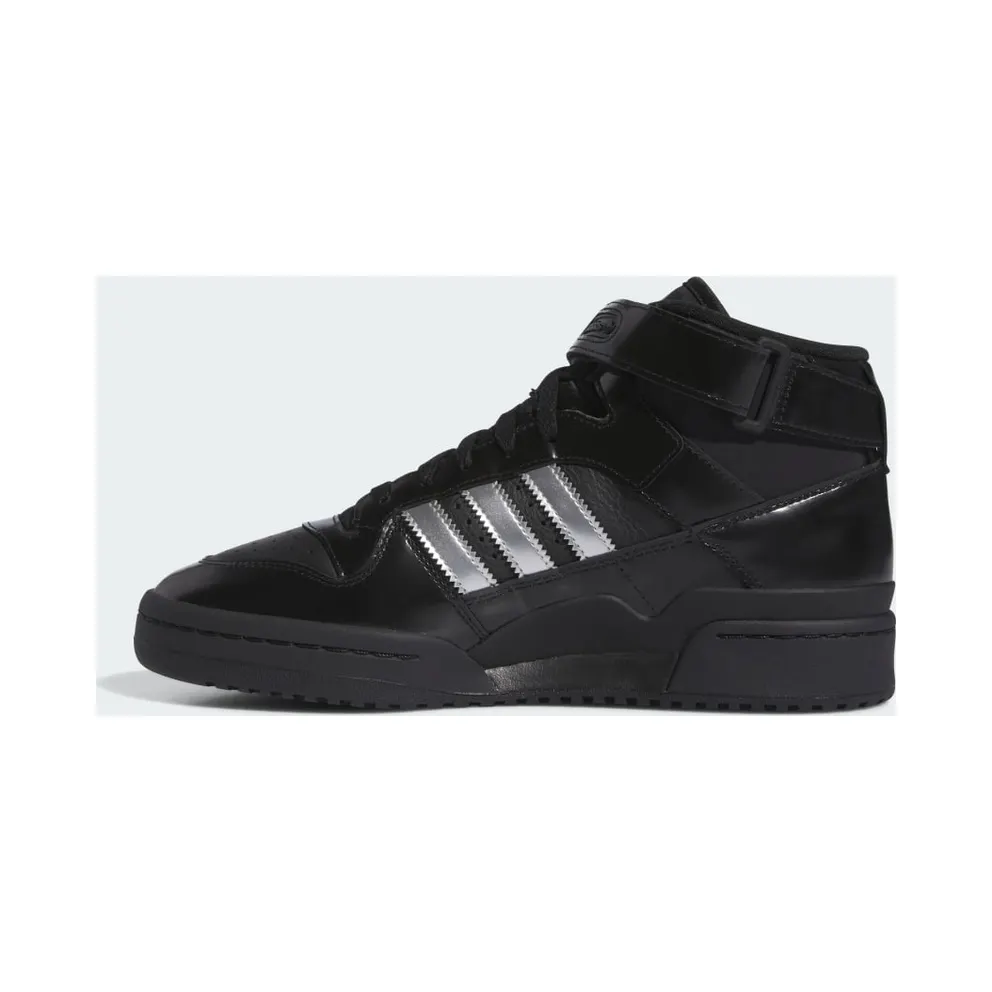 Adidas Forum 84 Mid x Heitor Core Black / Silver Metallic / Core Black (ID2824)