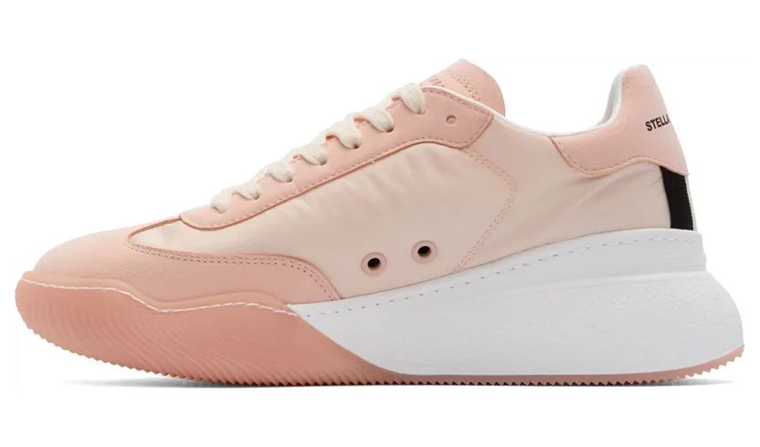Stella McCartney Pink Fantasia Mickey Loop Sneakers (810067E00035) (3)