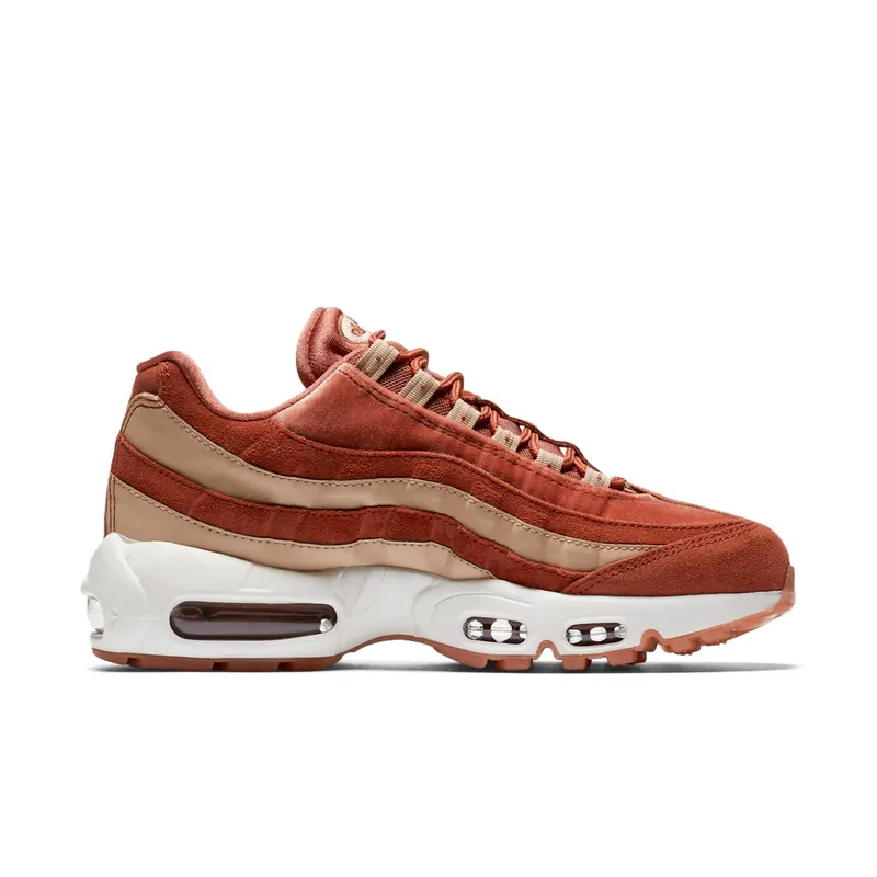 Nike Womens Air Max 95 LX ‘Dusty Peach’ (2018) (AA1103-201)