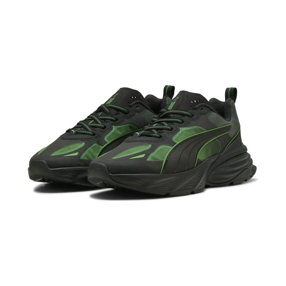 Puma Fade “Puma Black / Green Fruit” (404467_06)