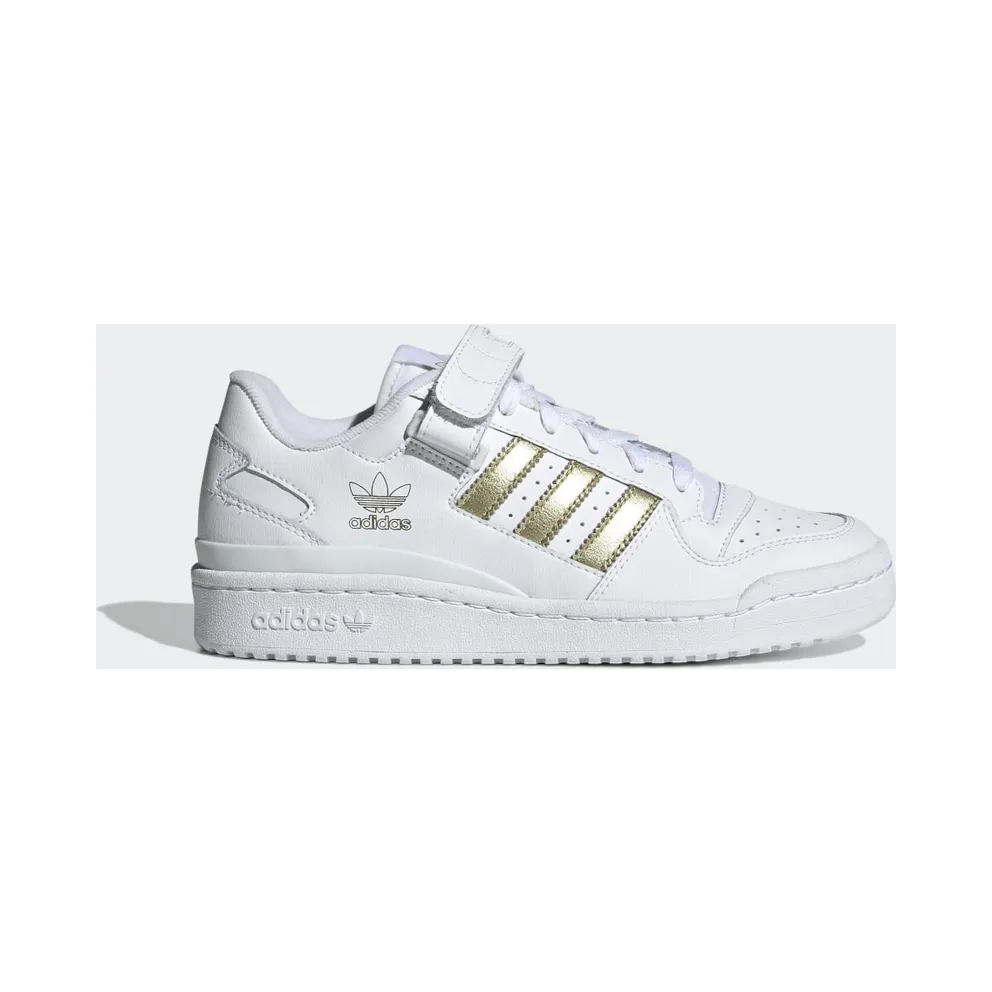 adidas Forum Low Schuh Cloud White / Core Black / Core Black (H05108)