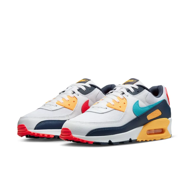 Nike Air Max 90 White Dusty Cactus (HF4860-100)