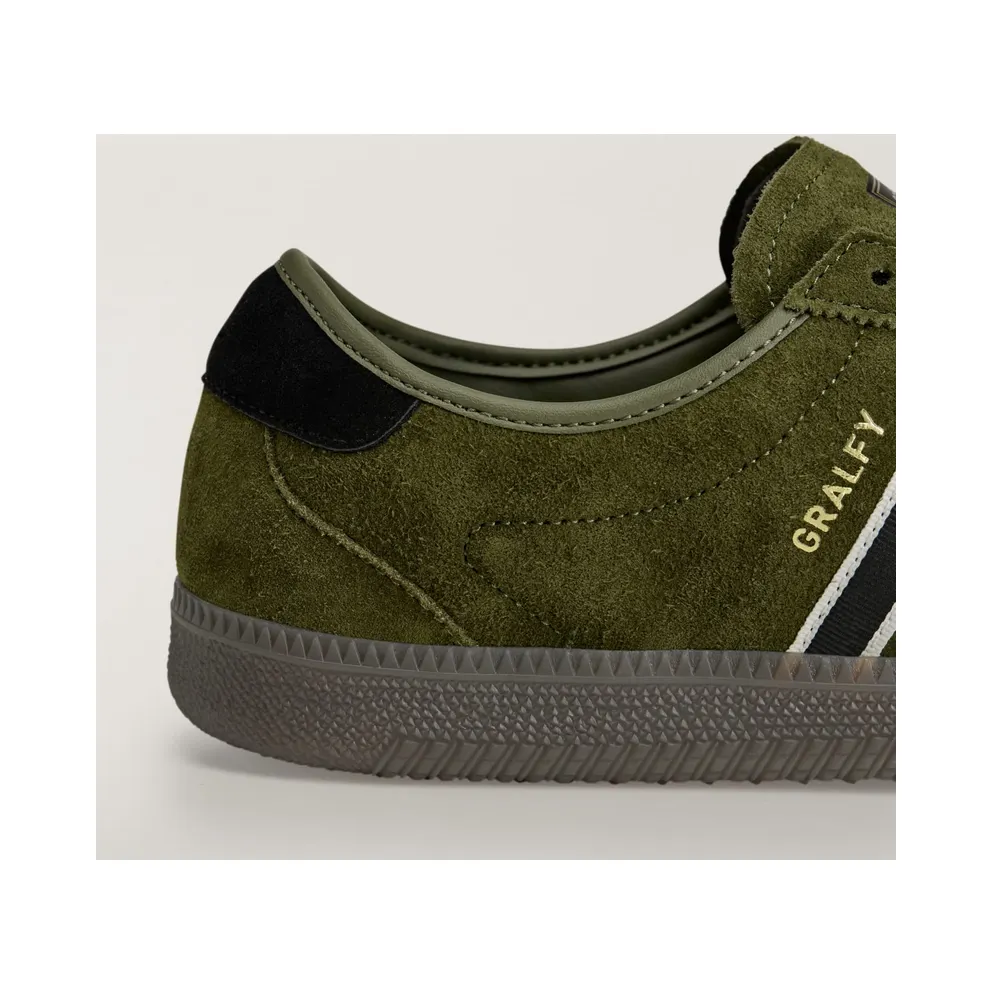 adidas Gralfy II SPZL Dark Green (KK4203)