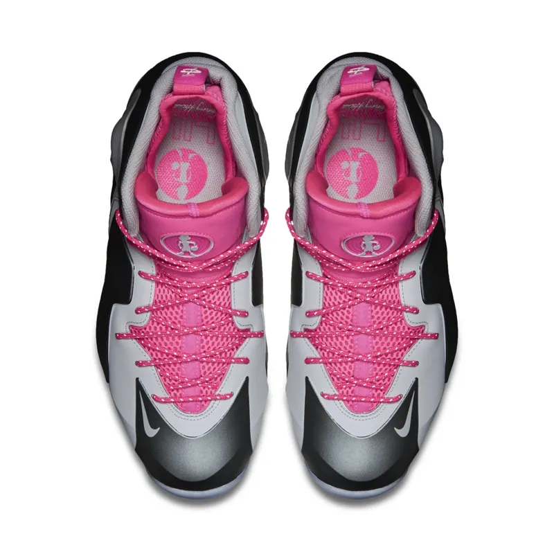 Nike Lil Penny Posite Hyper Pink Wolf Grey/Wolf Grey-Hyper Pink (630999-001)