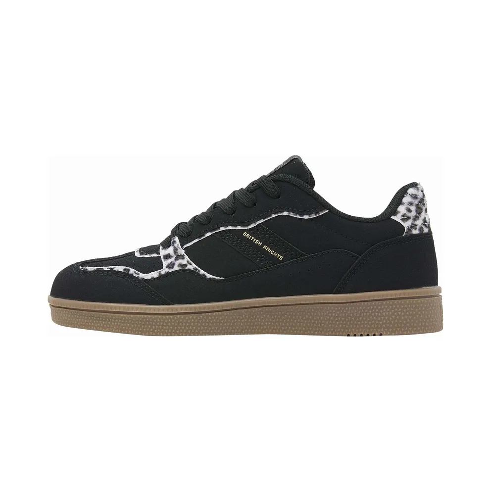 british knights sneaker Black / Silver (B56-3601-04)