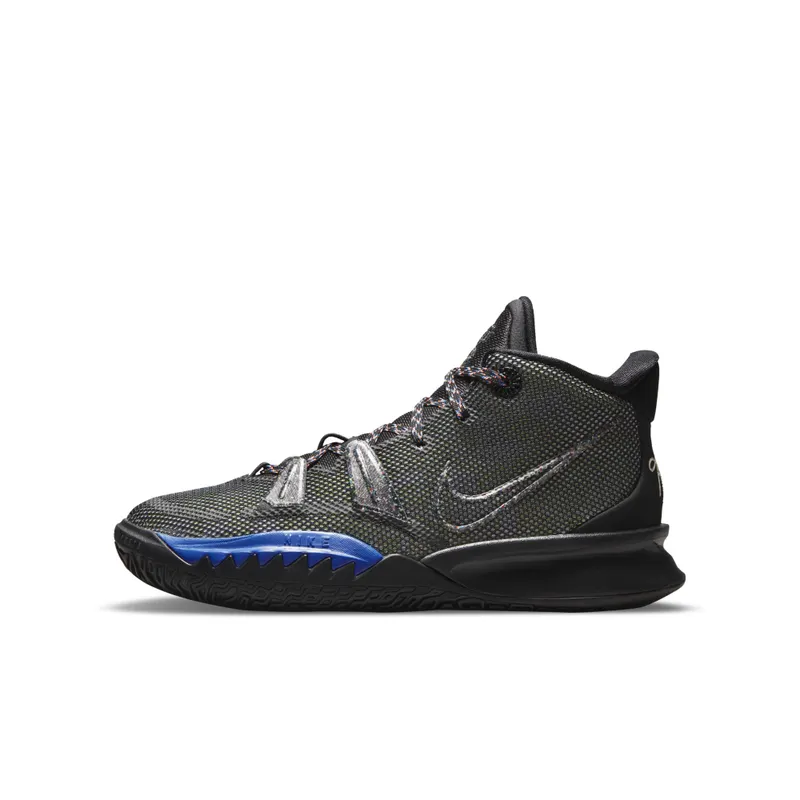 Kyrie 7 voor kids Black (CT4080-007)