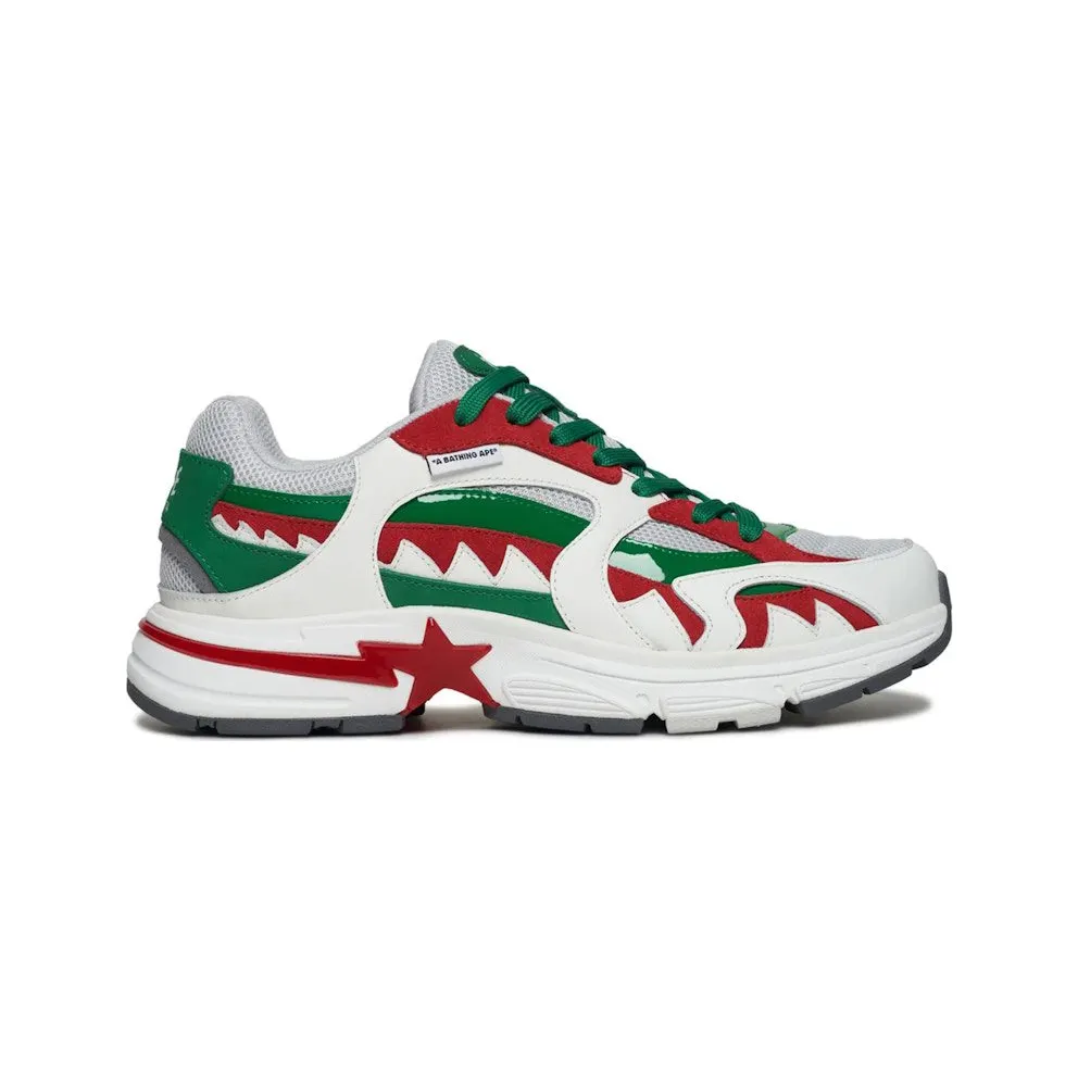 A Bathing Ape Shark Sta Italy (1FWK201304-GRN)