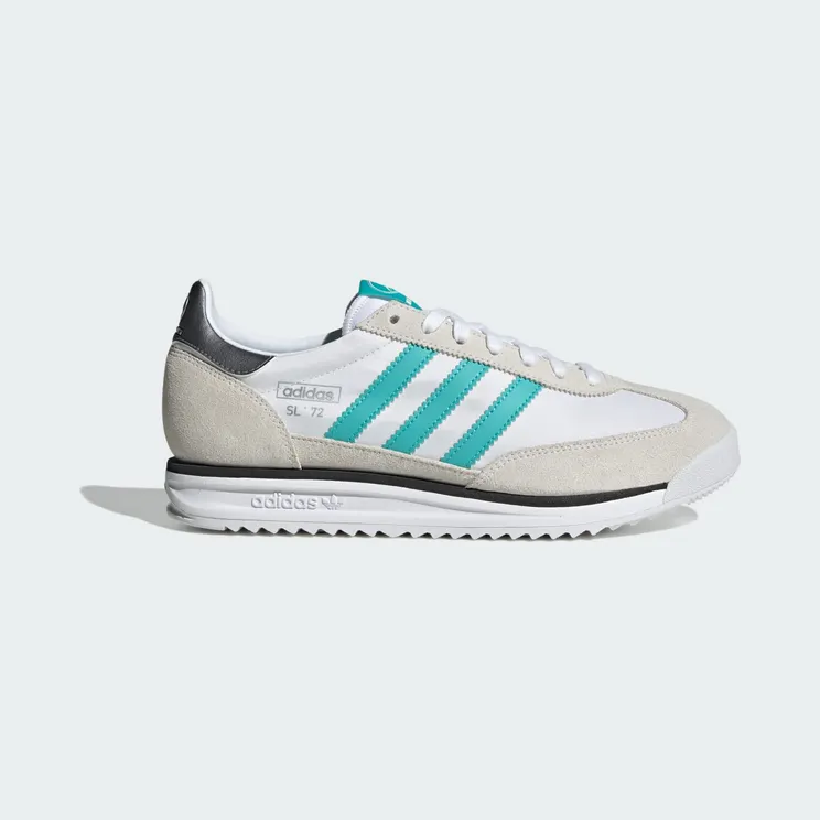Adidas SL 72 RS MERCEDES SCHOENEN Cloud White / Core Black / Silver Metallic (JQ1781)