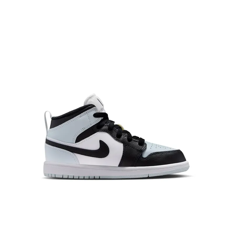 Air Jordan 1 Black/Aura/Squadron Blue/Black (DQ8424-002)