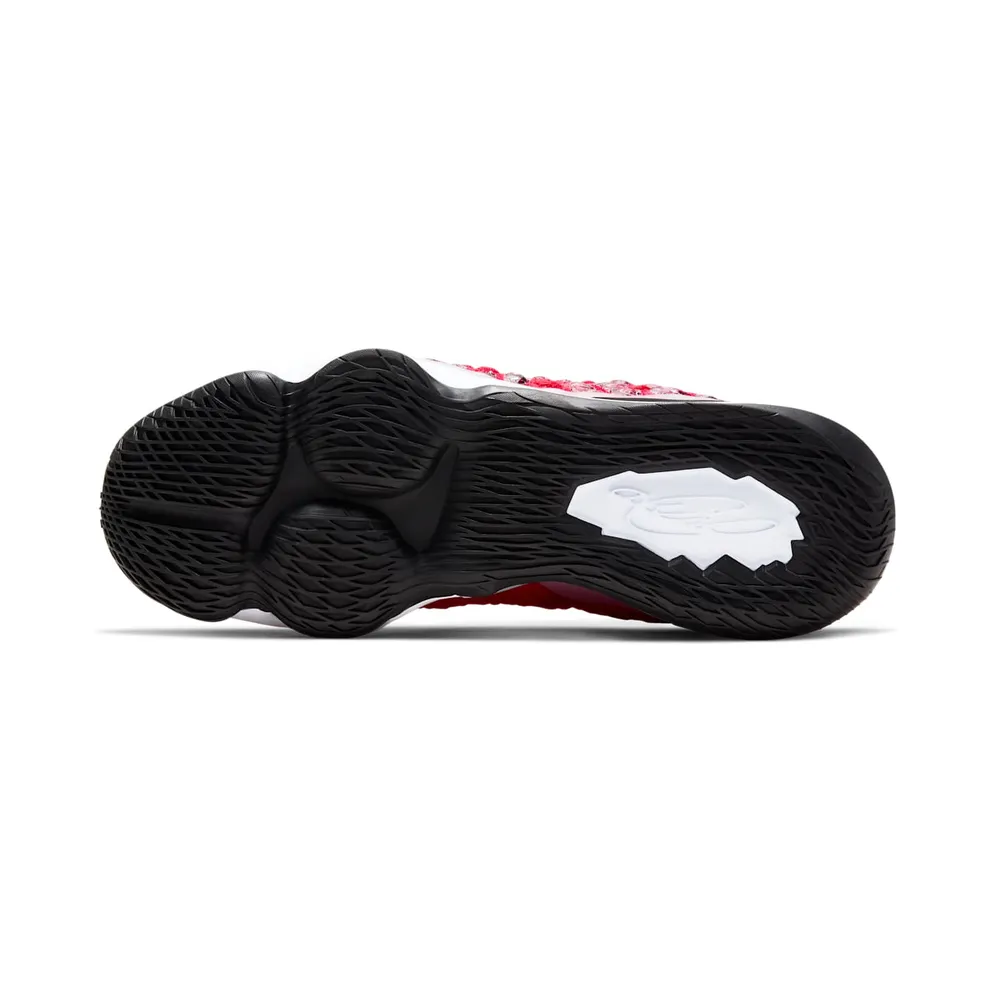 Nike Lebron 17 University Red Black University Red/Black-White (BQ3177-601)