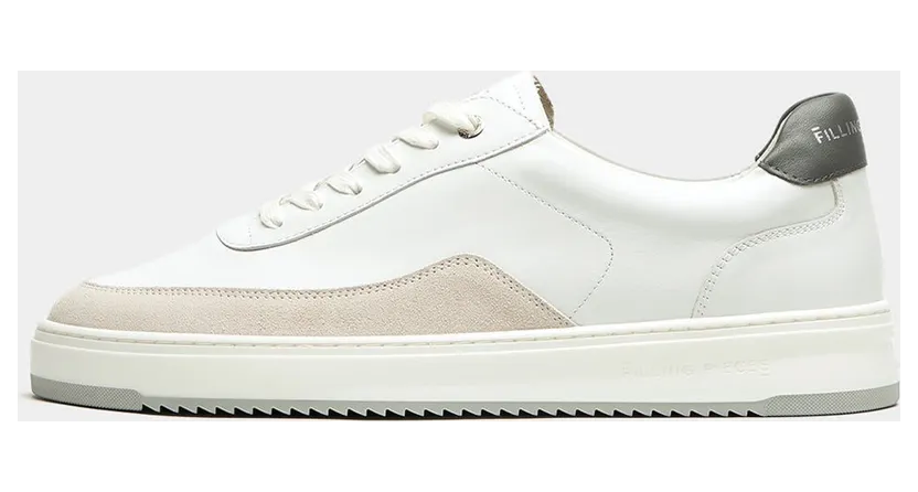 Filling Pieces Mondo Squash Tag White / Grey