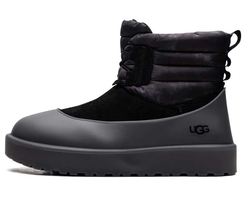 Ugg Mini Lace Wea Smokescreen “Black” (1143990-BLK)