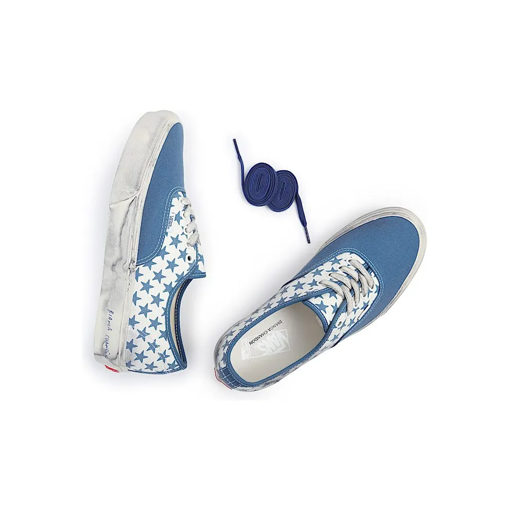 Vans x White Chandon Authentic Stressed Navy / White (VN0A4CS4NUT1)