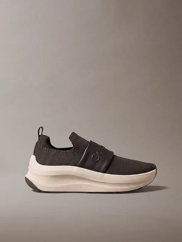 Calvin Klein Ck Volumax – Slip-On Runner “FUDGE/WHISPER PINK/ROCKY BROWN” (HW0HW032610JZ)