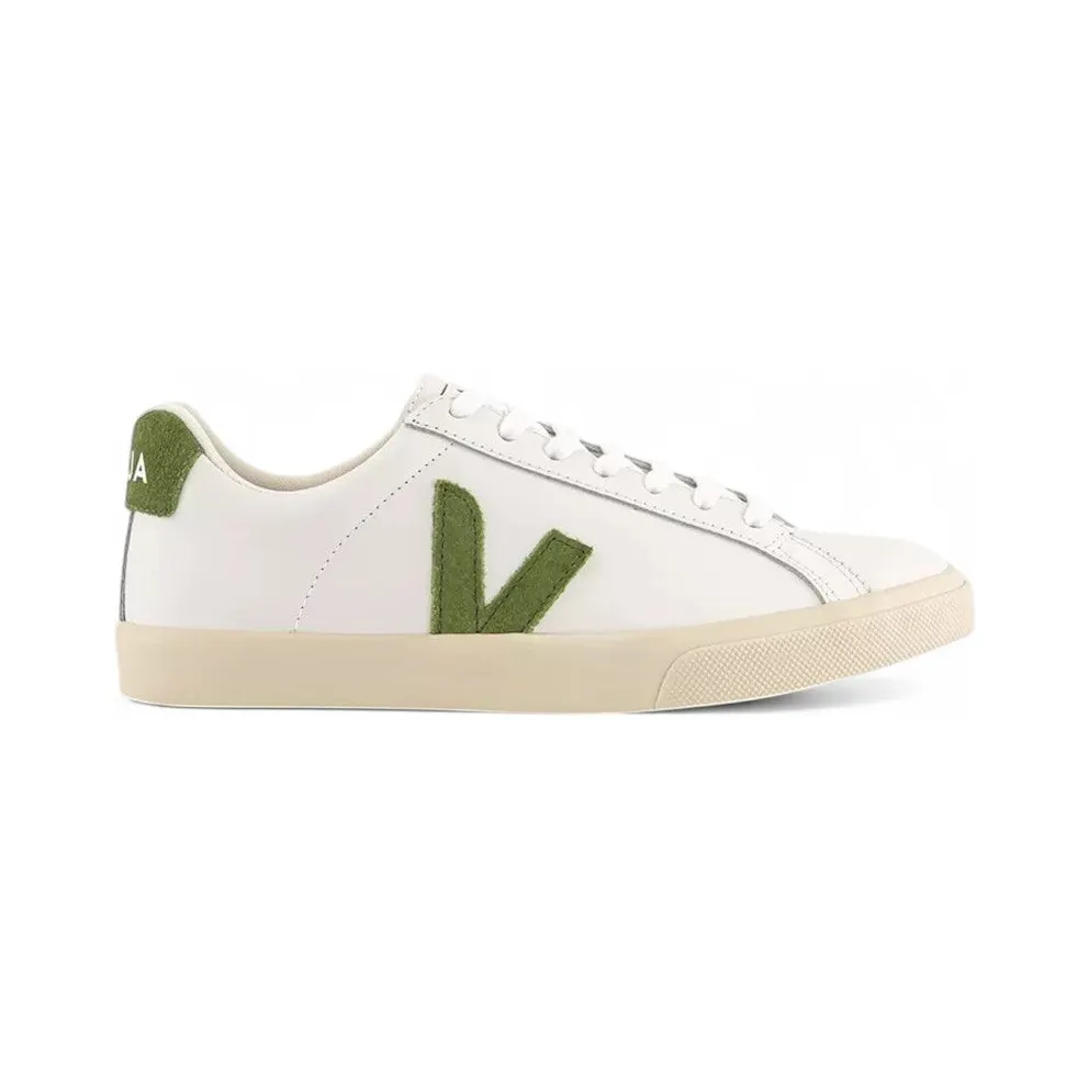 Veja Esplar Leather White Kiwi (EO0203881A)