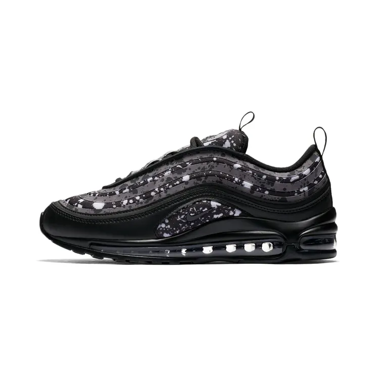 Nike Air Max 97 Ultra 17 Confetti Black (W) “Black / Vast Grey” (AO2325-002)