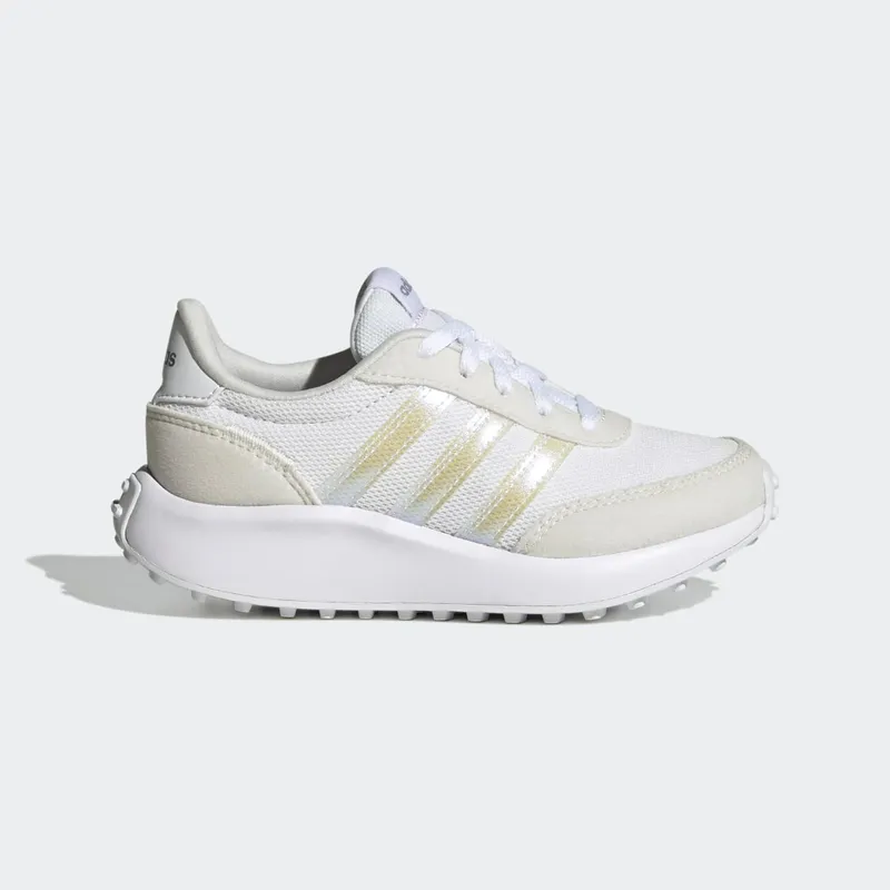 Adidas Run 70s Cloud White / Silver Metallic / Core Black (HR0295)