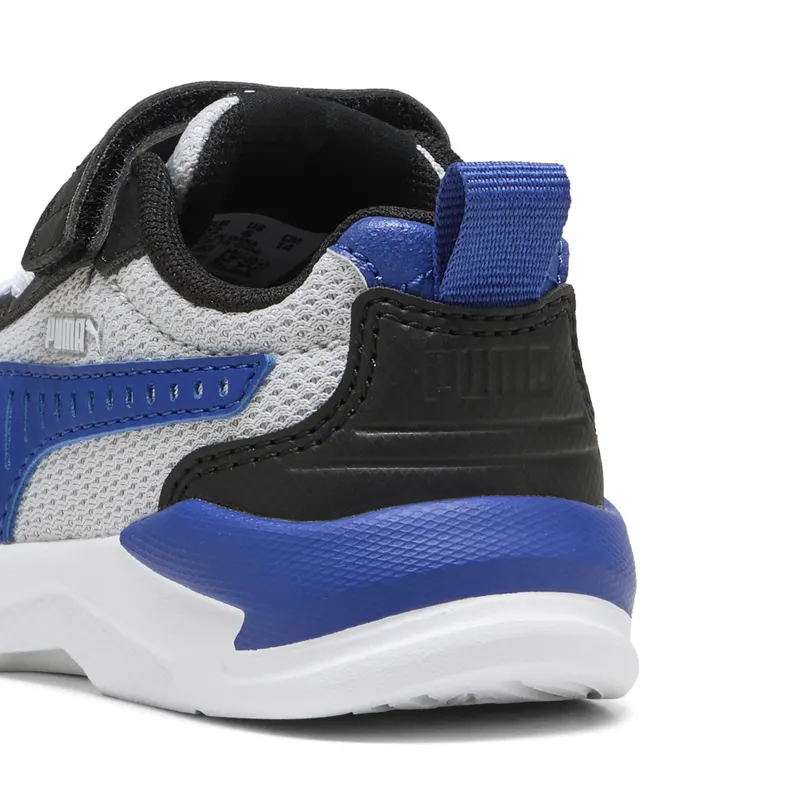 Puma X-Ray 3 “Glacial Gray / Vivid Blue / Puma Black” (401495_03)